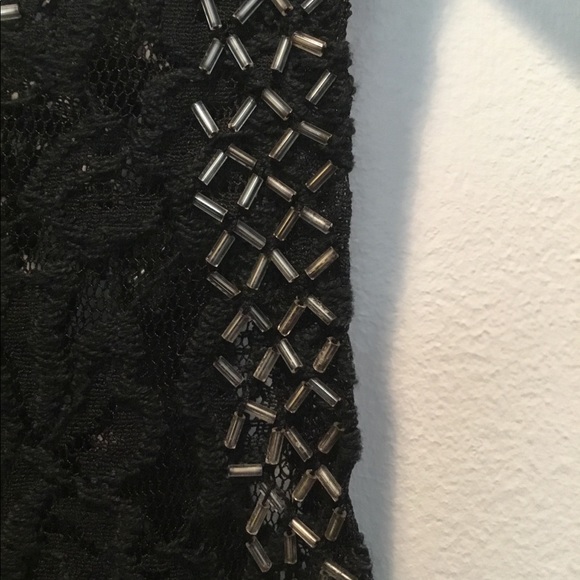 Jennifer Lopez Lace Beaded Top - Picture 4 of 4